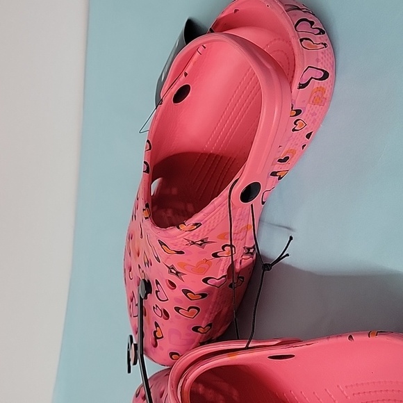 NWT Activ Pro Heart Clog Style Summer Shoes Size 9/10 - Picture 5 of 10